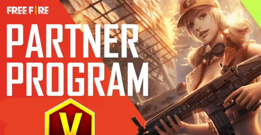how to join free fire partner-program
