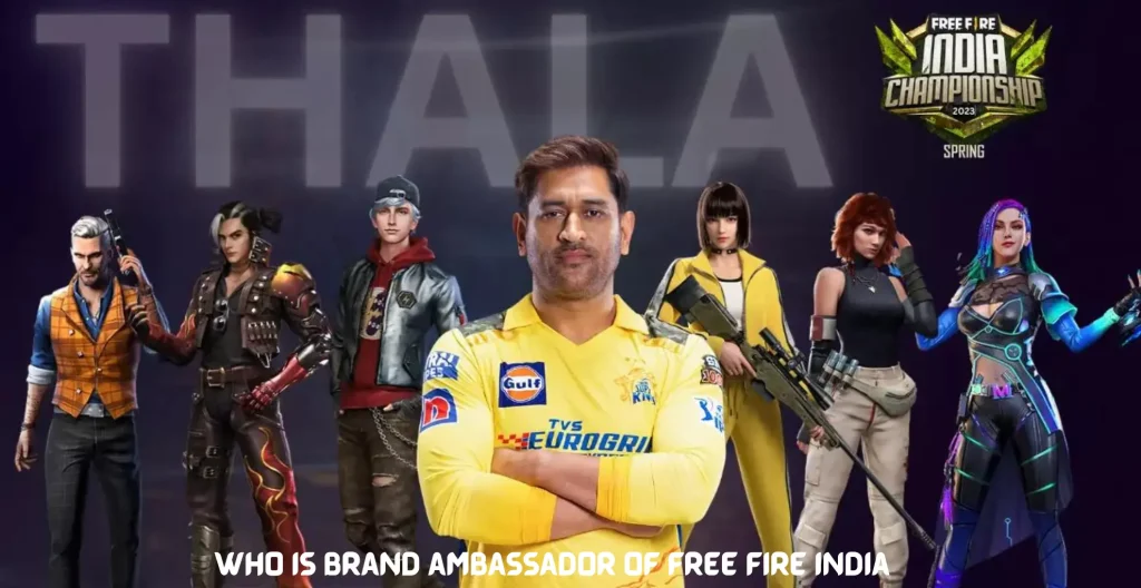 who is brand ambassador of free fire india