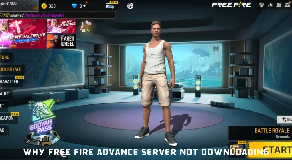 why free fire advance server not downloading