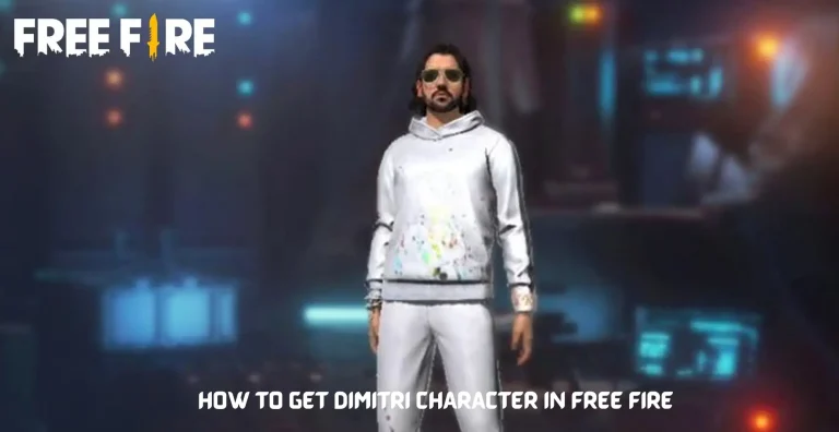 How To Get Dimitri Character In Free Fire?