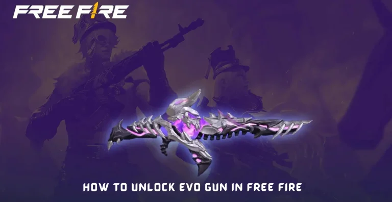 How To Unlock Evo Guns In Free Fire?
