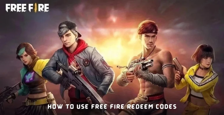 How To Use Free Fire Redeem Codes – Free Fire Redeem Codes Today