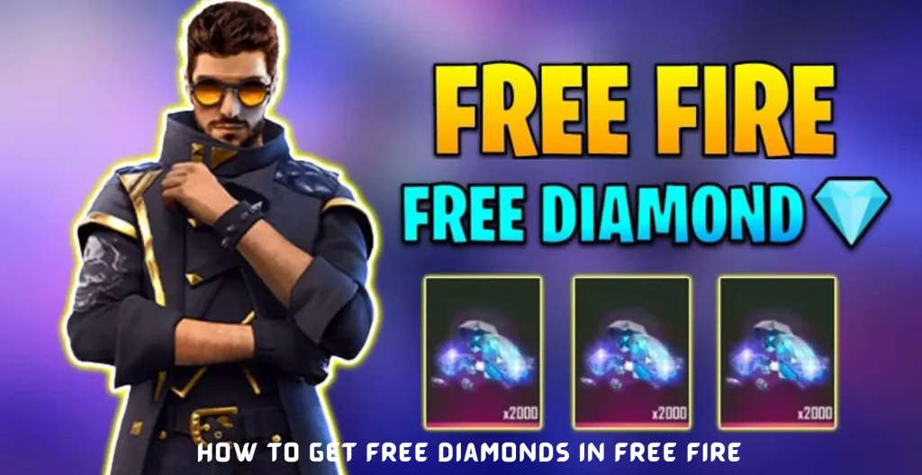 how-to-get free diamonds in free fire