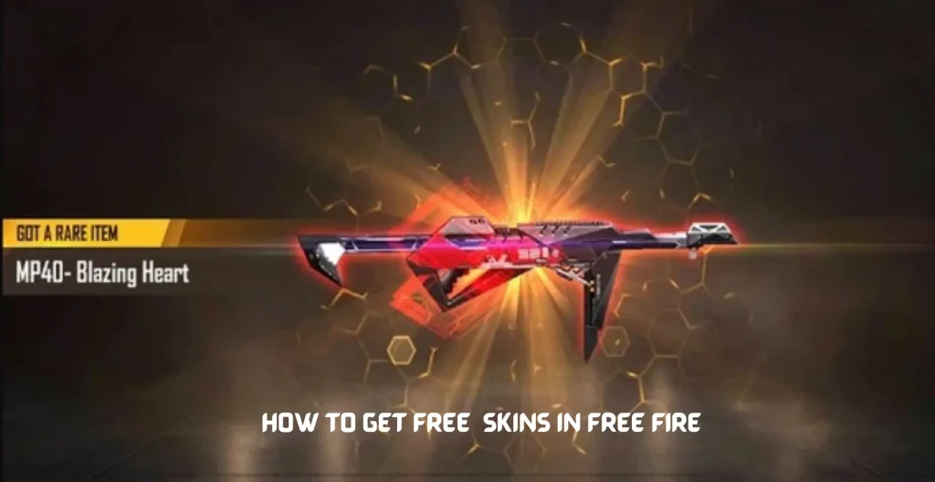 how-to get free gun skins in free fire