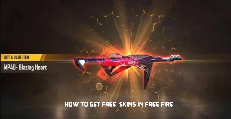 How To Get Free Skins In Free Fire – A Complete Guide