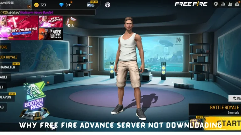 Why is The Free Fire Advance Server Not Downloading? 